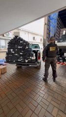 Incautan 267 kilos de cocaína y detienen a tres personas en operativo fronterizo