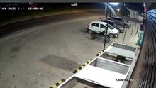 Así fue el asalto al local de Biggie en Luque