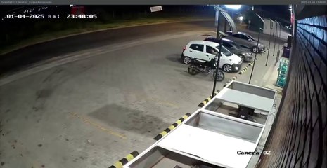 Así fue el asalto al local de Biggie en Luque