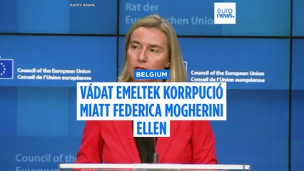 Csalás miatti razzia az Európai Külügyi Szolgálatnál - letartóztatták Mogherinit
