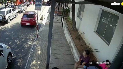 Robo de bebé en el Hospital de barrio Obrero