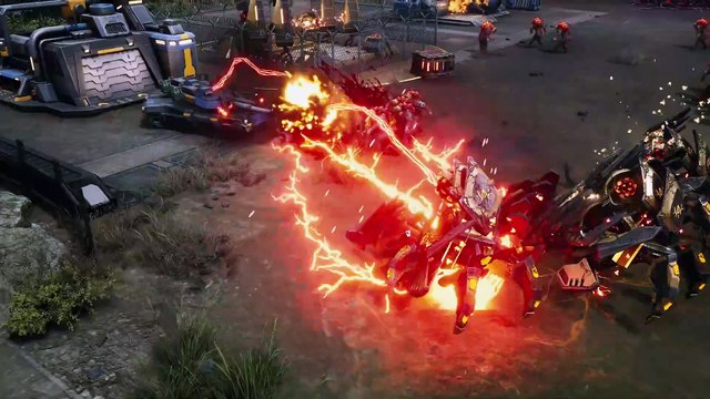 Tempest Rising - Superior Firepower Update Trailer