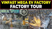 VinFast Mega Plant Vietnam: Stamping to Final Assembly Full Access Factory Tour