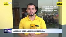 Detenida por robo de bebé debe declarar ante la Fiscalía