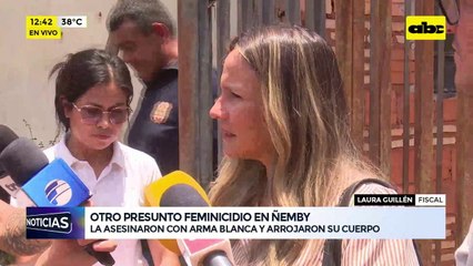 Mujer asesinada en Ñemby: hay indicios para hablar de feminicidio, dice fiscal