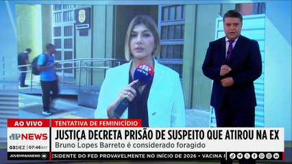 Justiça decreta prisão de homem que atirou seis vezes na ex