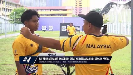 Joshua Edgar sifatkan kontinjen negara dalam persiapan terbaik
