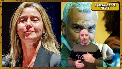 Scandalo europeo Mogherini e Sannino finiscono sotto inchiesta