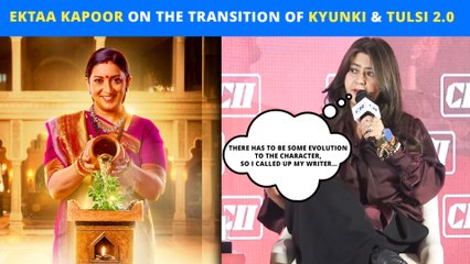 Ektaa R Kapoor Reflects On The Evolution Of Kyunki Saas Bhi Kabhi Bahu Thi & Tulsi 2.0