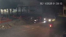 Vídeo mostra vítima de tentativa de feminicídio sendo atropelada em Olivença