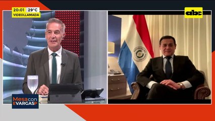 ¿Por qué Santiago Peña no participó de la asunción de Trump?: esto dice el canciller nacional