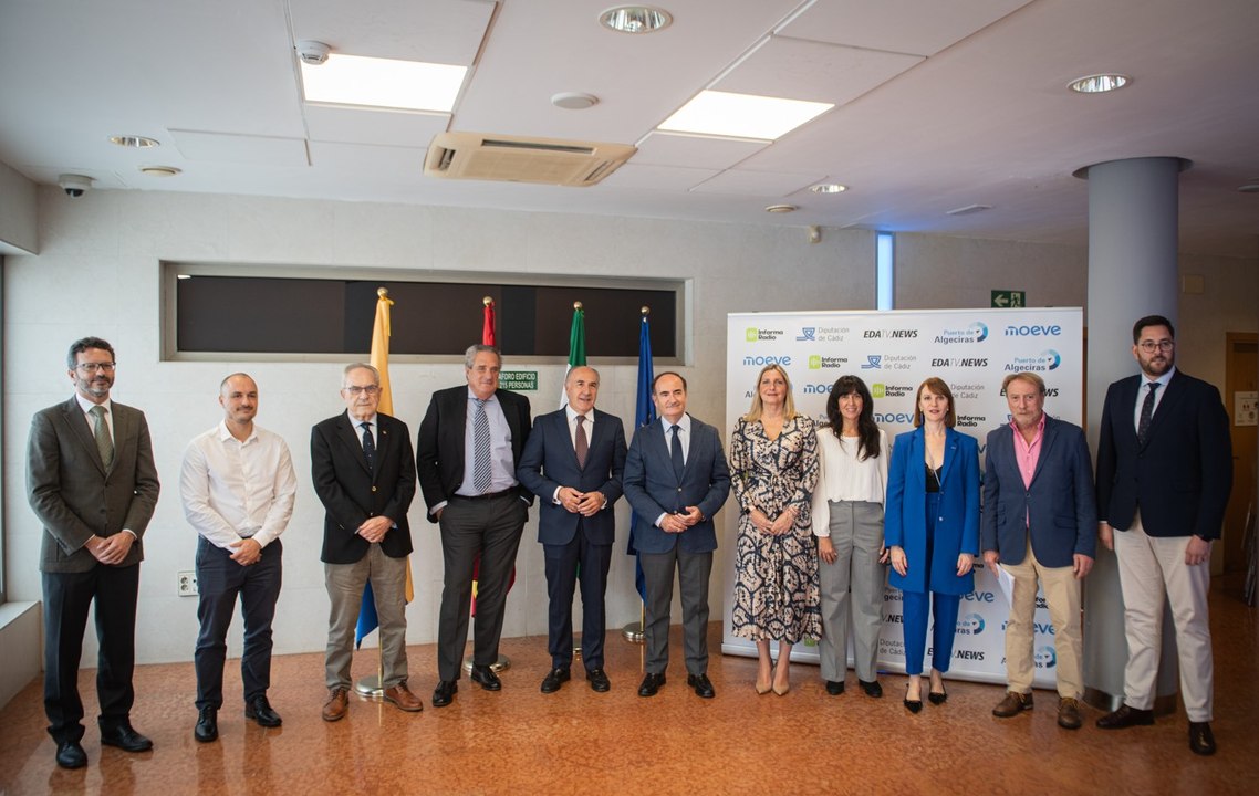 Gerardo Landaluce homenajea la capacidad y la experiencia del Puerto de Algeciras