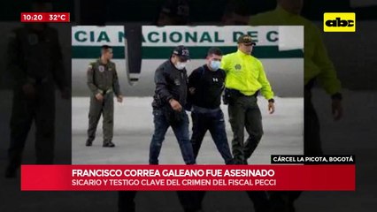 Crimen de testigo del caso Pecci: “más que quema de archivo, es un mensaje para la investigación”