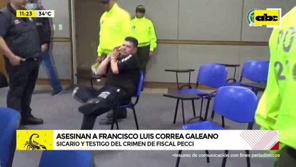 Esto dijo la mamá de Pecci tras el asesinato de Francisco Luis Correa