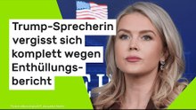 Karoline Leavitt: Trump-Sprecherin vergisst sich komplett wegen Enthüllungsbericht