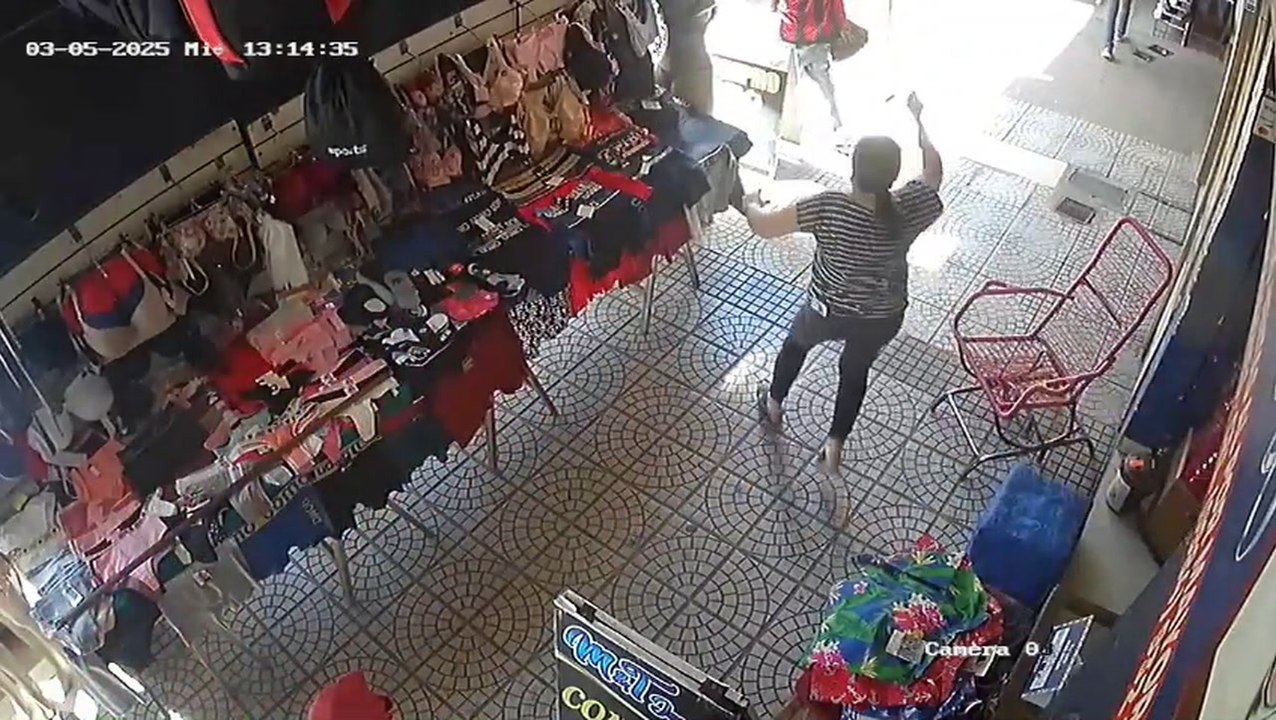 Intento de robo de boxers en San Lorenzo