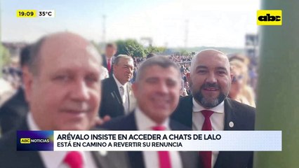 Defensa de Arévalo presenta “impugnación” contra fiscales para acceder a chats de Lalo
