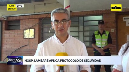 Hospital de Lambaré: refuerzan protocolo para evitar robo de bebés