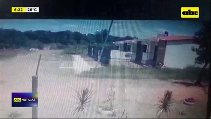 Detenido cuando salía de robar un dúplex en Luque: cables, herramientas y un cuchillo en su poder