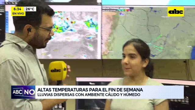 ¿Cómo estará el clima el primer fin de semana del año?: esto dice la Dirección de Meteorología