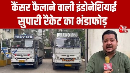 महाराष्ट्र: रायगढ़ में CGST की कार्रवाई, इंडोनेशियाई सुपारी रैकेट का भंडाफोड़