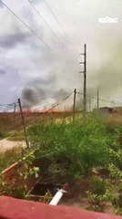 Incendio afecto a más de 10 hectáreas en Villeta