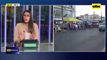 Intenso movimiento en la Avda. Eusebio Ayala: Comerciantes aguardarán a los “Reyes Magos”