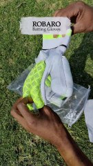 Heega Sports -  Armour Cotton Cricket Batting Gloves