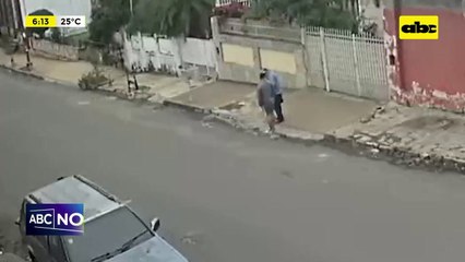 Joven con prisión domiciliaria continúa realizando hurtos en Asunción