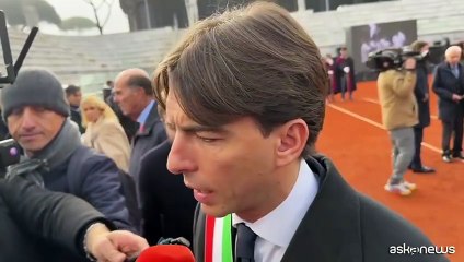 Pietrangeli, Onorato: ambasciatore di Roma, gi renderemo omaggio