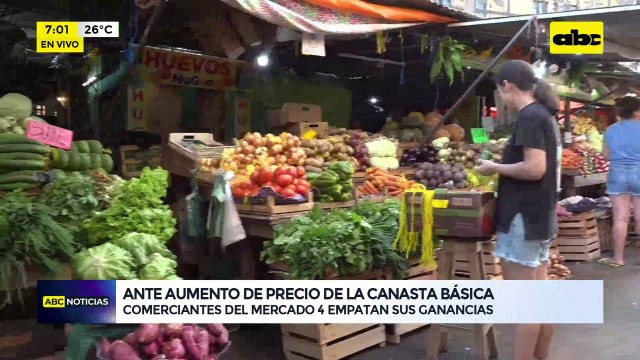 Mercado 4: Comerciantes lamentan pocas ventas en inicio del año