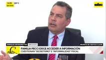 “No contestan, están en el secretismo absoluto”: abogado de los Pecci apunta a la Fiscalía