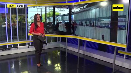 Colombianos detenidos por presunta trata: iban a salir del país con una adolescente de 17 años