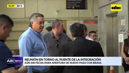 Puente de la Integración: continuarán las obras, pero aún sin fecha de apertura del paso con Brasil