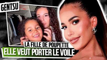 Poupette annonce que sa fille veut porter le voile ❤️