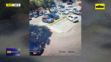 Inseguridad en estacionamientos: delincuentes serían los mismos que actuaron días atrás en Capiatá