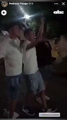 A lo Favela, pandilleros de la Chacarita se graban disparando