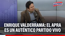 Enrique Valderrama venció en primarias a históricos del APRA: 