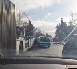 Accident au Mesnil-Esnard, près de Rouen