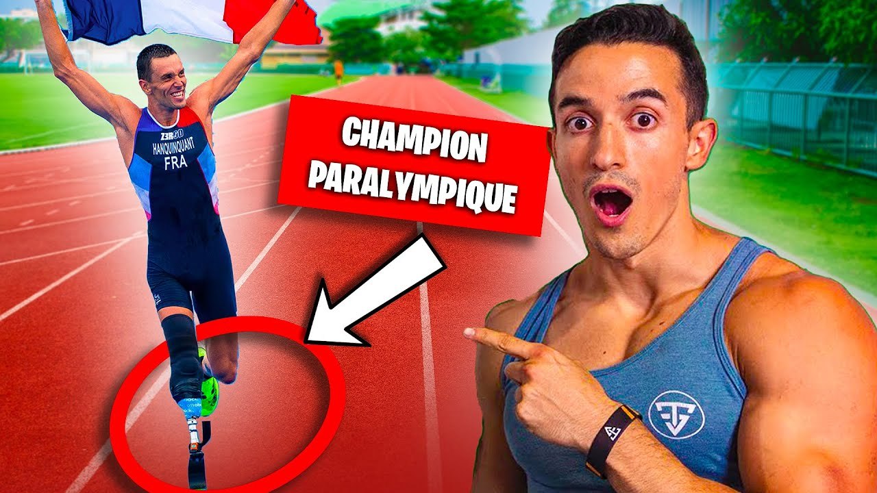 CHOQUÉ PAR CE SPORTIF DE HAUT NIVEAU !! (Athlète Paralympique)