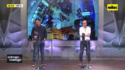 Asaltante “perdonó la vida” a un policía luego de robar una estación de servicios en Luque