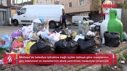 Maltepe kabusu yaşıyor! Vatandaşlar isyan etti: ‘Ne parka, ne de evlere girilebiliyor’