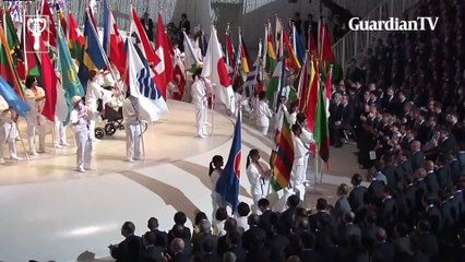 Japan unveils the human washing machine