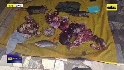 Villeta: tres detenidos por presunto caso de abigeato y contrabando de carne