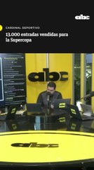 13.000 entradas vendidas para la Supercopa