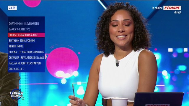 Virginie Sainsily sur l'equipe tv (03/12/2025)