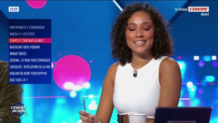 Virginie Sainsily sur l'equipe tv (03/12/2025)