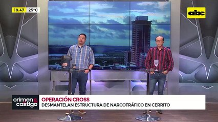 Operación Cross: detenciones e incautaciones vinculadas a red de narcotráfico aéreo