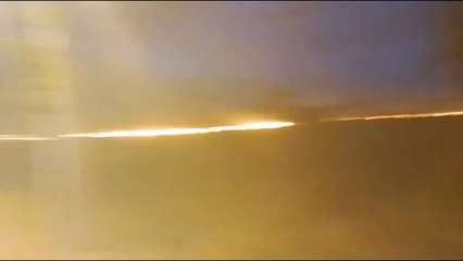 Gran incendio sobre la ruta Luque-San Bernardino moviliza a bomberos