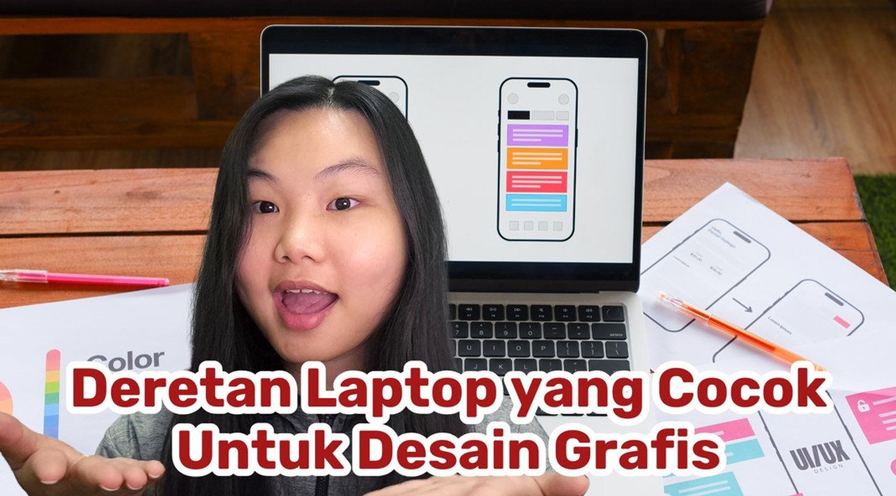 Deretan Laptop yang Paling Cocok untuk Desainer Grafis-Melek Teknologi